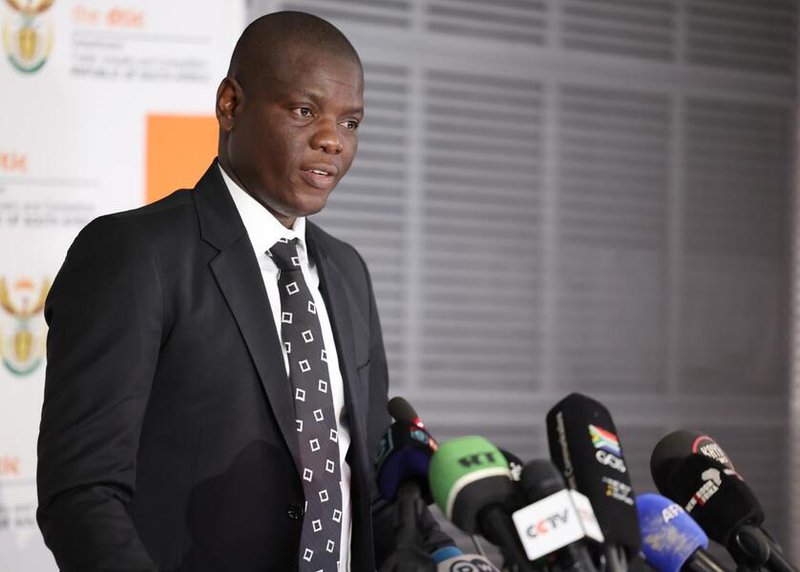 Ronald Lamola August 2025