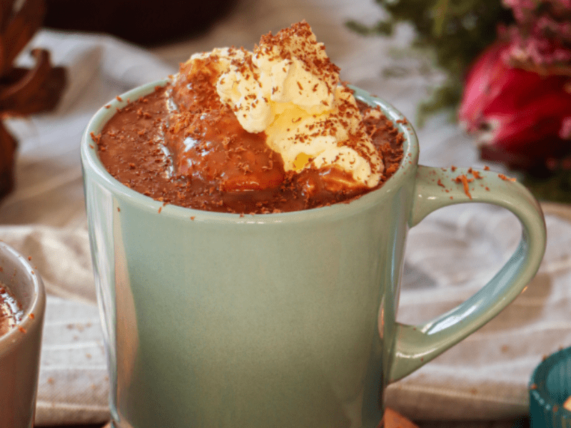 French hot chocolate recpipe