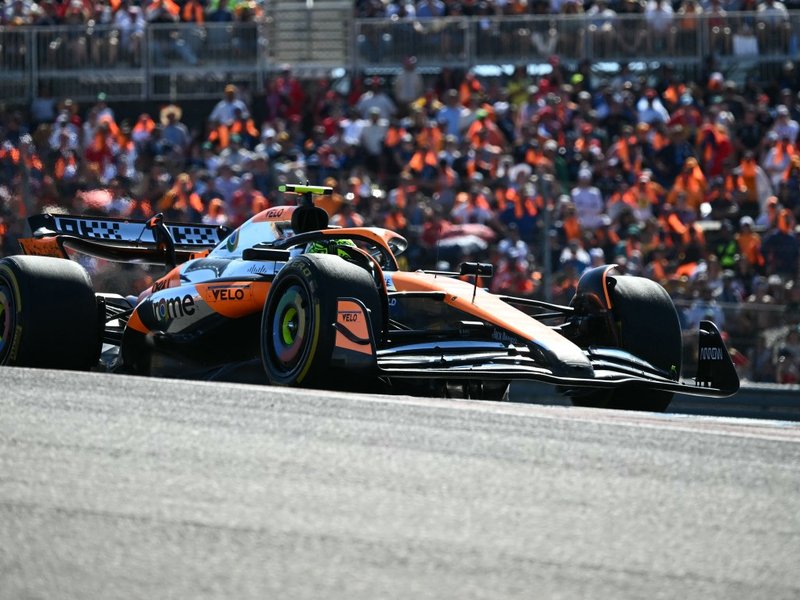 McLaren driver Lando Norris 2024