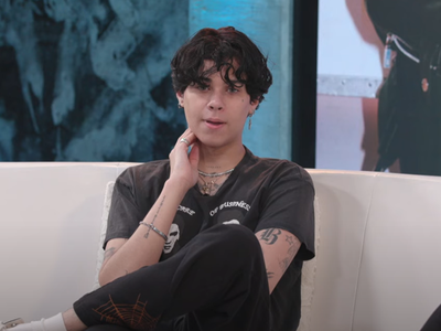 Landon Barker talks about new music and how dad Travis is supportive