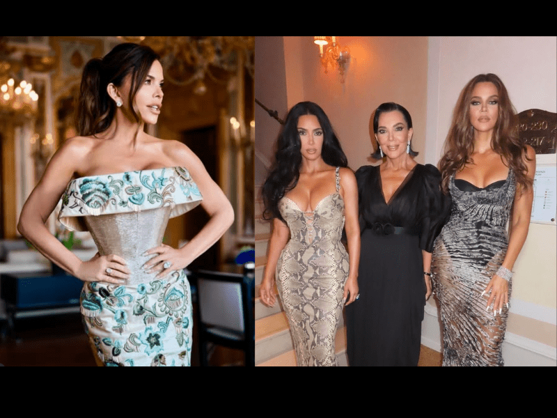 Lauren Sánchez, Kim Kardashian, Kris Jenner, Khloe Kardashian