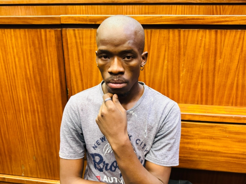 Usindiso building alleged arsonist Lawrence Mdlalose