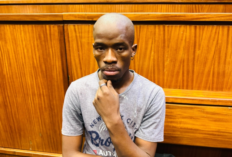 Usindiso building alleged arsonist Lawrence Mdlalose