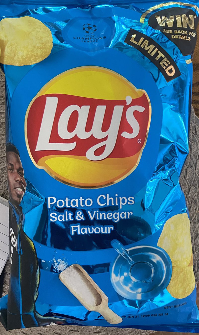 Lays Salt & Vinegar