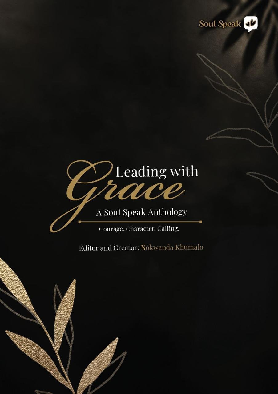 Leading with Grace Book Cover