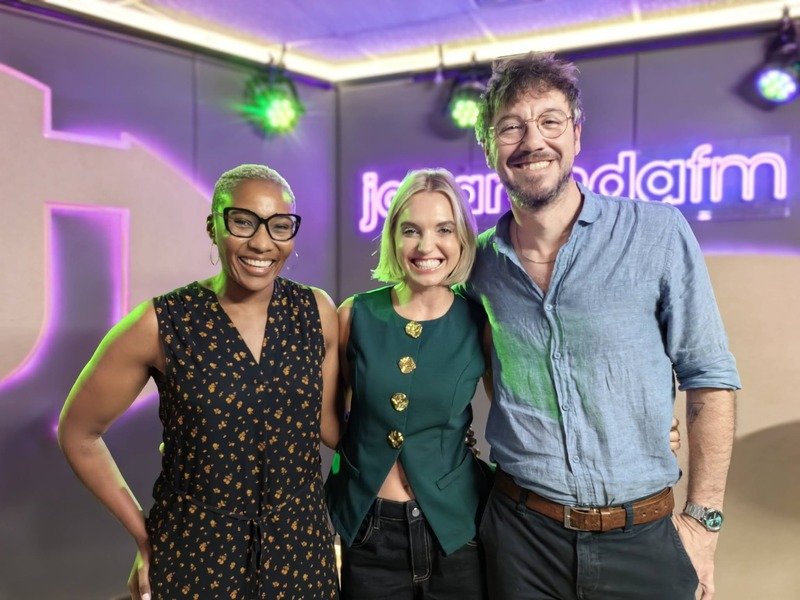 Leandie du Randt Drive with Rob & Roz