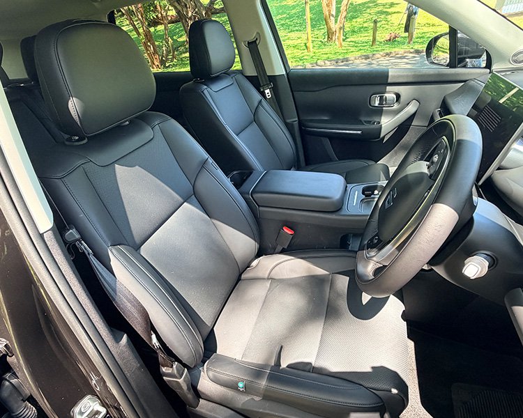 Leapmotor C10 interior for Motor Minute