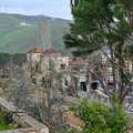 Southern Lebanese village of Dibbine on the border with Israel