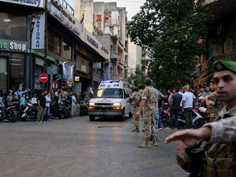 Hezbollah in Lebanon hit by wave of deadly pager blasts