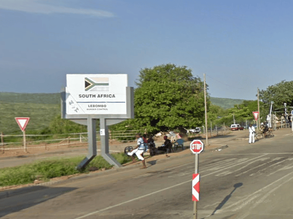 Lebombo border post