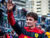 Charles Leclerc Monaco Grand Prix pole position