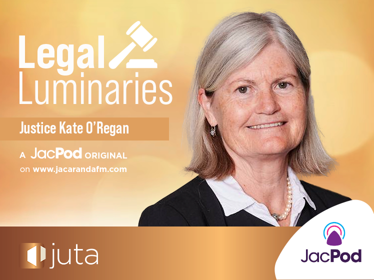 Justice Kate O'Regan for Legal Luminaries