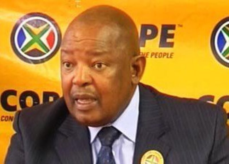 Cope leader Mosiuoa Lekota