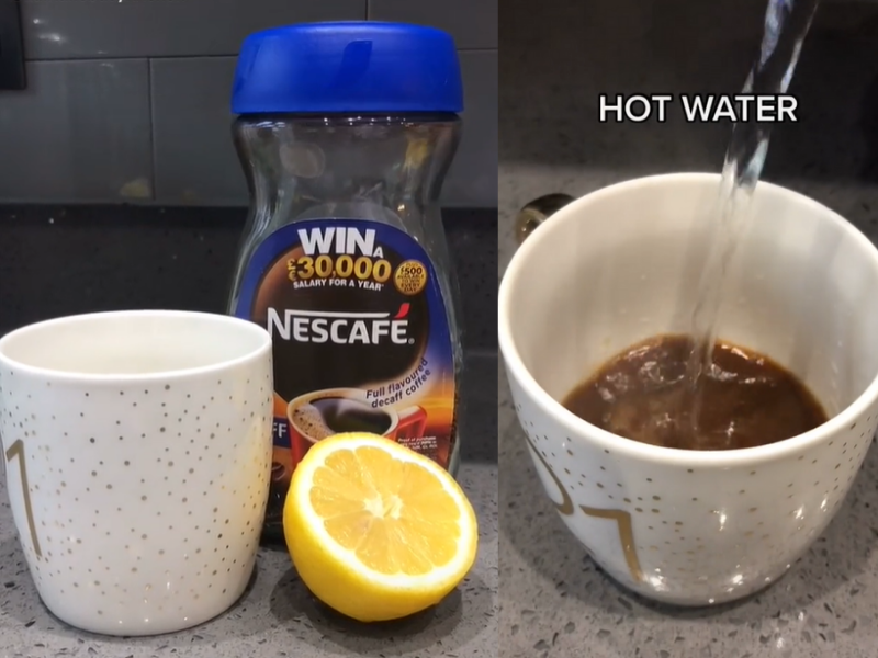 WATCH: Lemon and coffee weight loss trend, myth or fact?