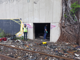 Train accident - Johannes Nkosi and Joe Slovo Streets