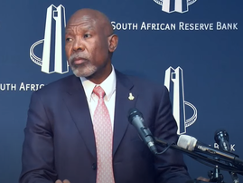 Governor of the South African Reserve Bank (SARB) Lesetja Kganyago