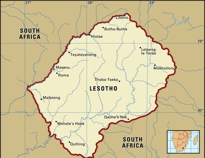 Lesotho police minister probed for flouting lockdown rules