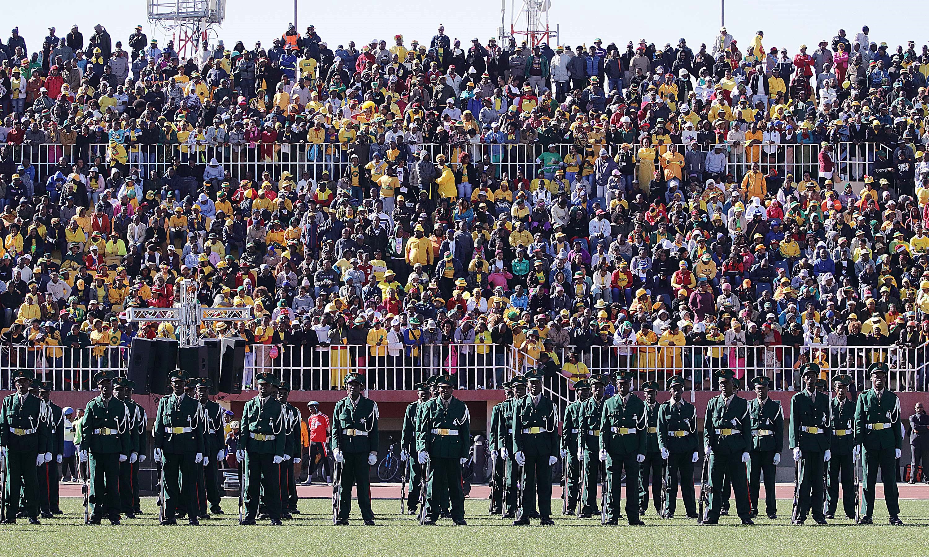 Lesotho inauguration