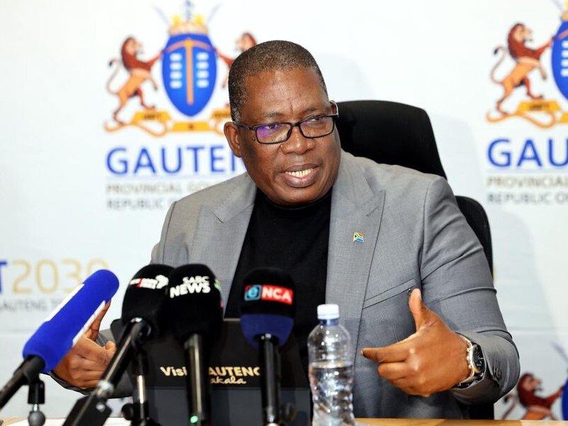 Lesufi September presser