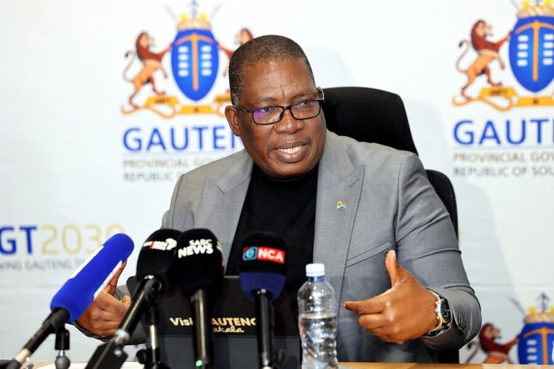 Lesufi September presser