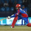 Karachi Kings player Leus du Plooy during the Pakistan Super League