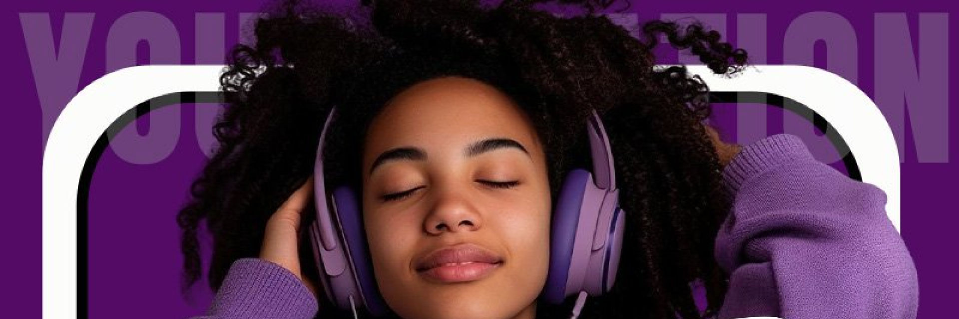 Jacaranda FM ListenUP Banner