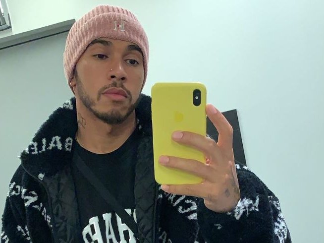 Lewis Hamilton Instagram