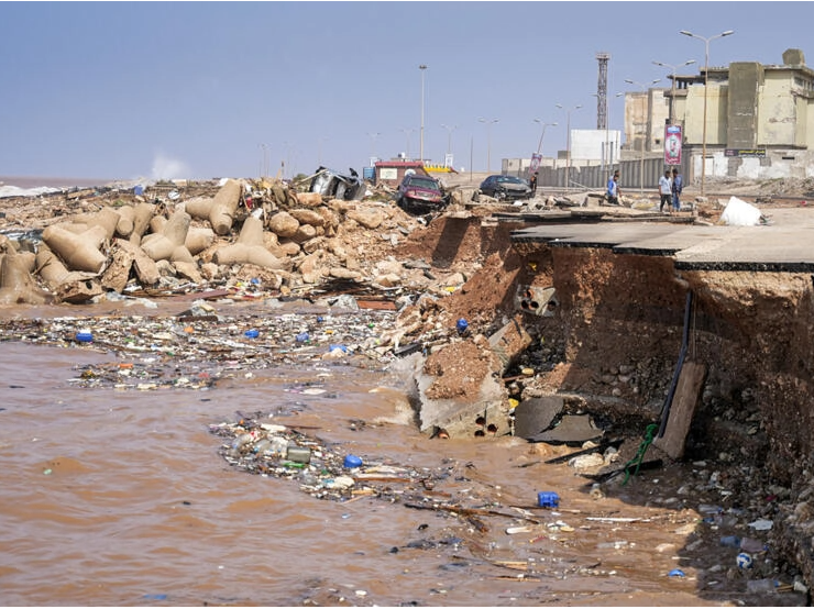 150 dead as 'catastrophic' storm floods hit east Libya