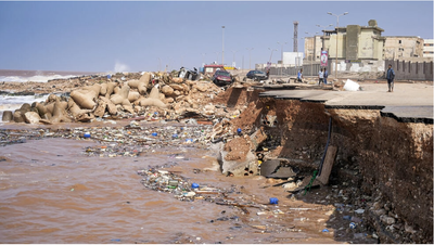 150 dead as 'catastrophic' storm floods hit east Libya
