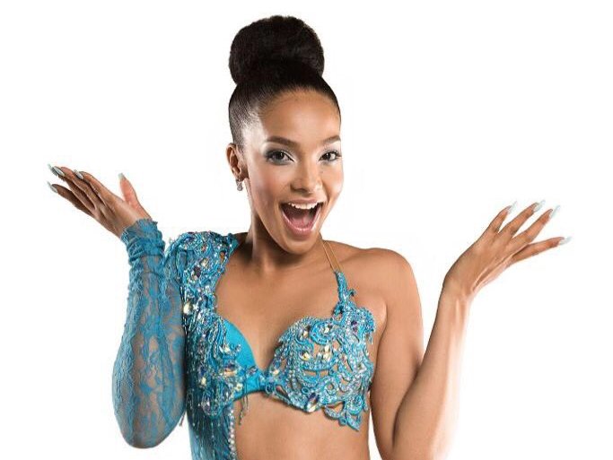Liesl Laurie dancing image