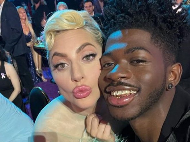 Lil Nas X and Lady Gaga
