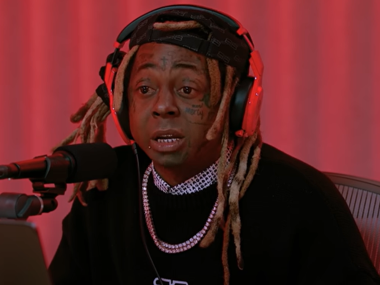Lil Wayne YouTube screenshot