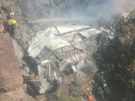 Sole survivor of deadly Limpopo bus crash flies back to Botswana