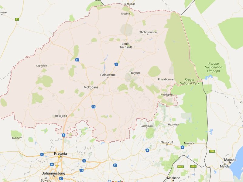 Limpopo Map