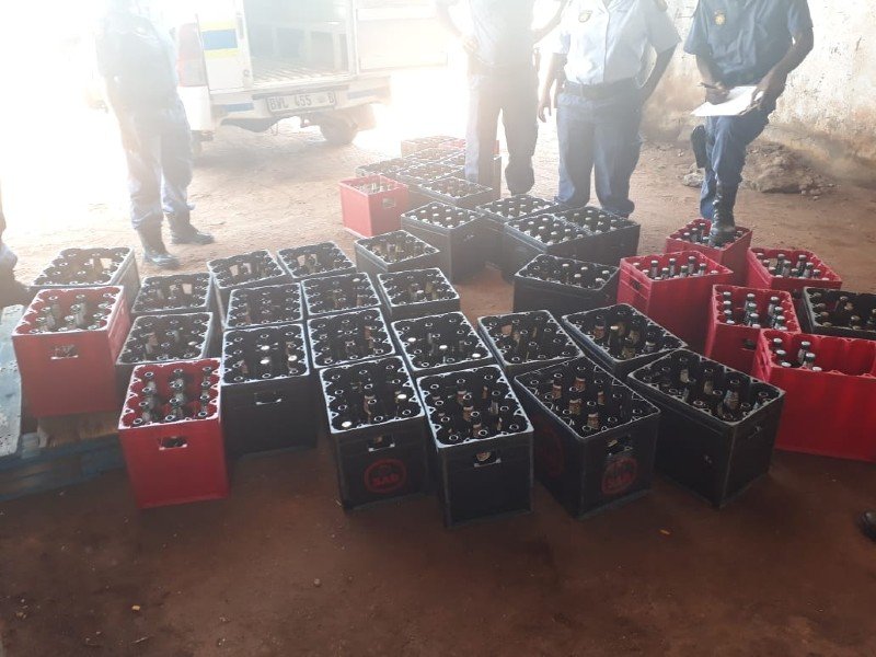 Limpopo liquor bust