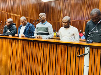 Five men to be sentenced for the murder of Limpopo Mayor