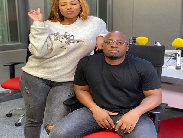 Linda Mtoba and Bongani Mtoba 2