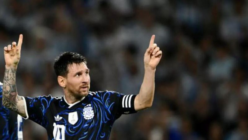 Messi Turntable Messi on target as Argentina down Zambia in World Cup send-off