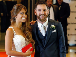 Lionel Messi Wedding 3