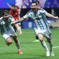 Lionel Messi inspires Argentina to beat Egypt at 2026 World Cup