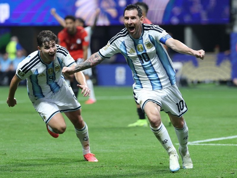 Lionel Messi inspires Argentina to beat Egypt at 2026 World Cup