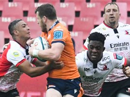 Lions vs Edinburgh 2 April 2022