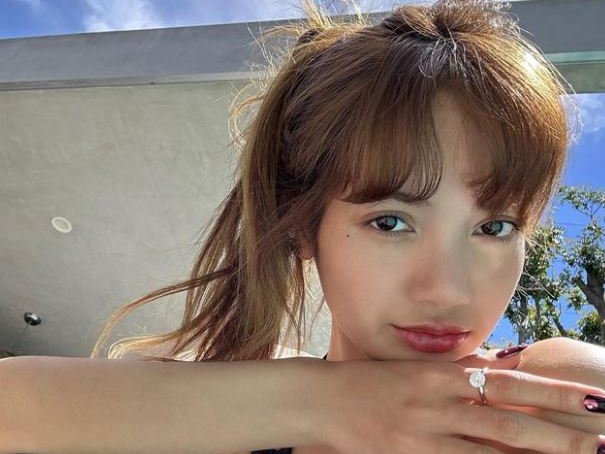 K-pop star Lisa