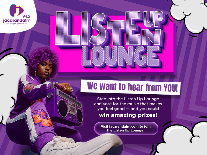 Listen Up Lounge Jacaranda FM