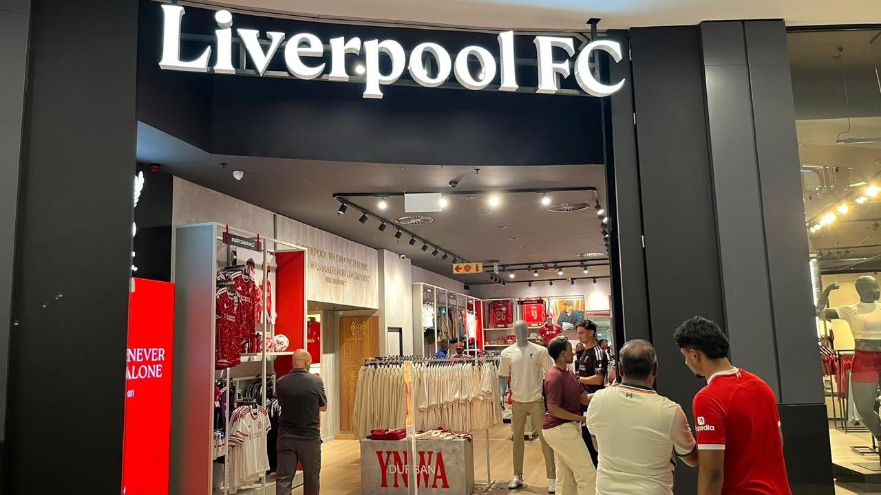Entrance of the Liverpool store that has opened up at the Gateway Theatre of Shopping
