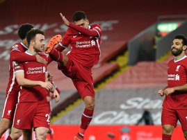 Liverpool West Ham 31 October 2020