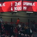 Liverpool scoreboard