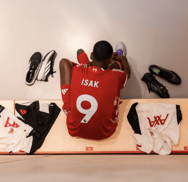 Liverpool striker Alexander Isak