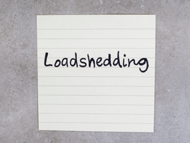 Loadshedding is back