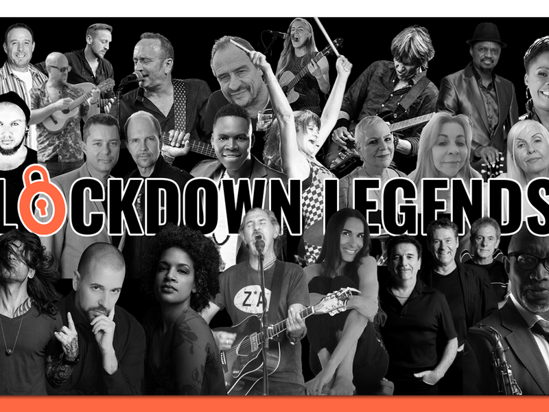 Lockdown Legends concert